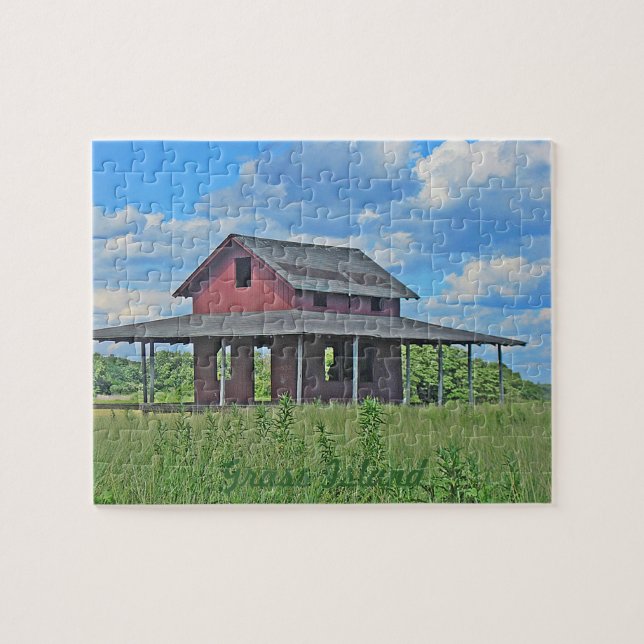 Grass Island Puzzle (Horizontal)