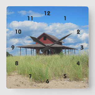 Grass Island Wall Clock