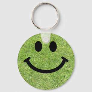 Grass Key Ring