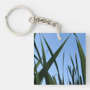 Grass Key Ring