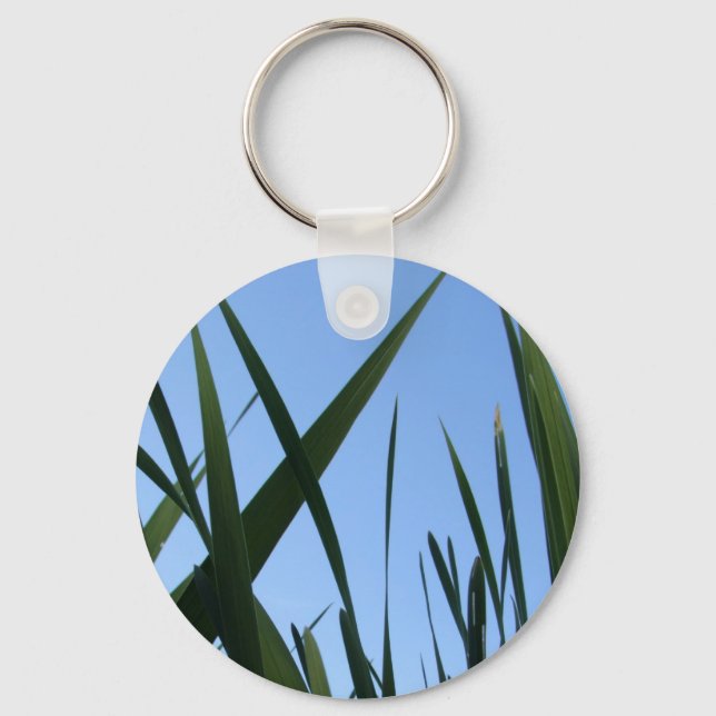 Grass Keychain (Front)