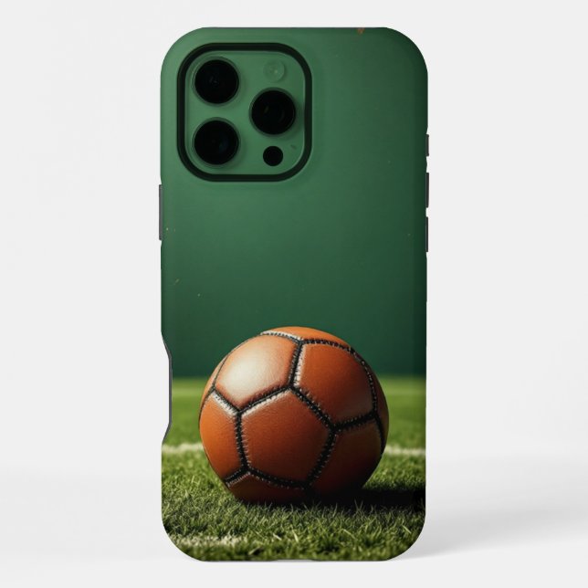 Grass Kick iPhone Case (Back)