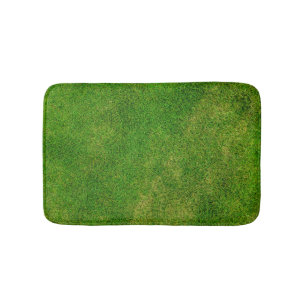 Grass Lawn Bath Mat