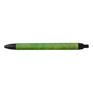 Grass Lawn Black Ink Pen