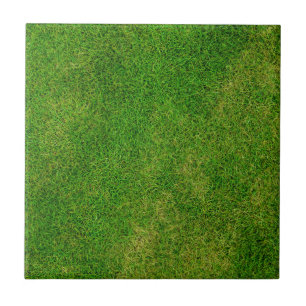 Grass Lawn Ceramic Tile