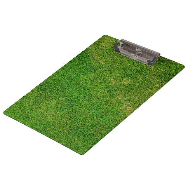 Grass Lawn Clipboard (Angled)