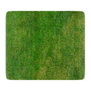 Grass Lawn Cutting Board