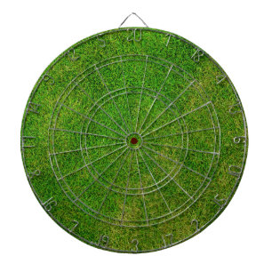 Grass Lawn Dartboard