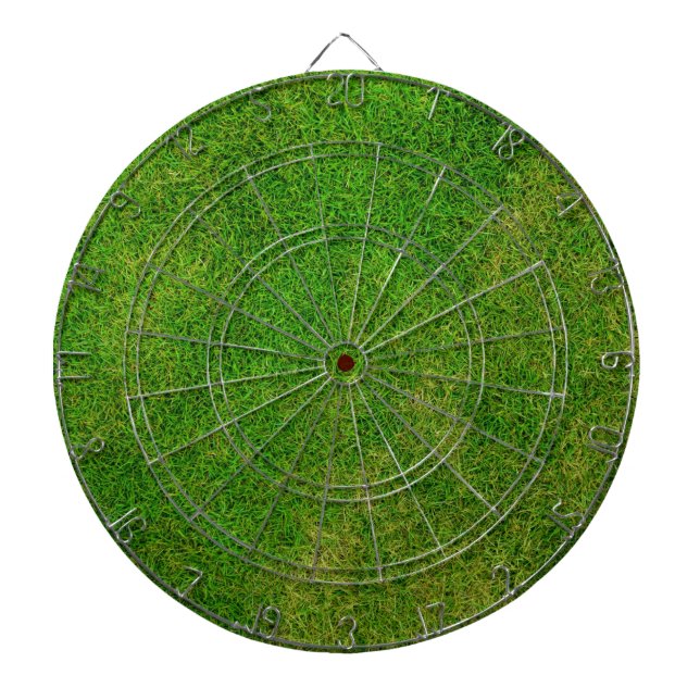 Grass Lawn Dartboard (Front)