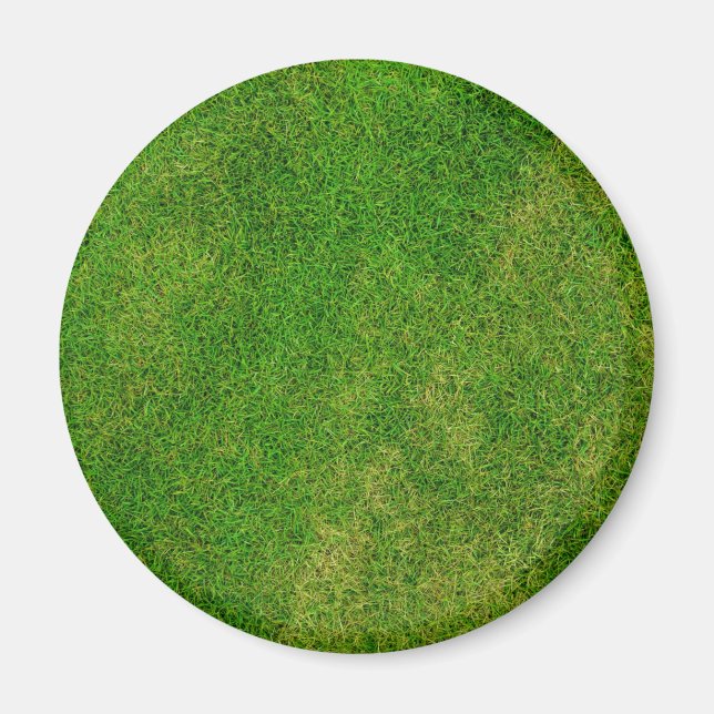 Grass Lawn Magnet (Front)