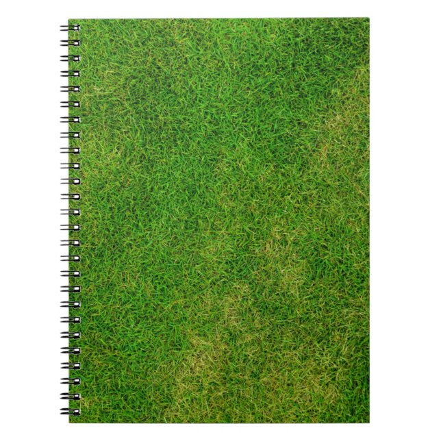 Grass Lawn Notebook (Front)