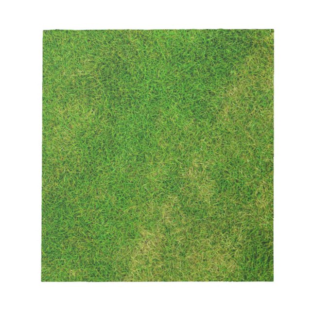 Grass Lawn Notepad (Front)