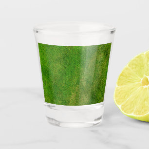Grass Lawn Shot Glass