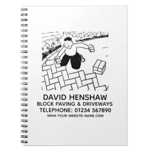 Grass Laying and Turfing Supplies Notebook