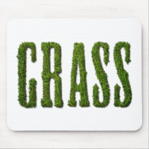 GRASS MOUSE PAD