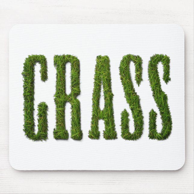 GRASS MOUSE PAD (Front)