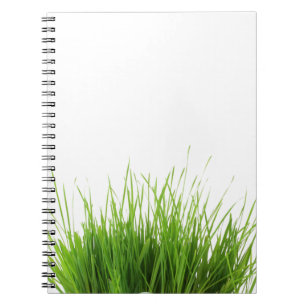 Grass Notebook