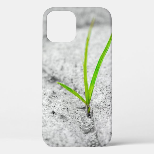 Grass pavement brick poetry stone Case-Mate iPhone case (Back)