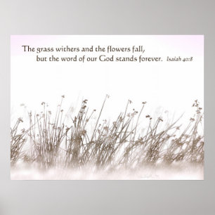 Grass Poster
