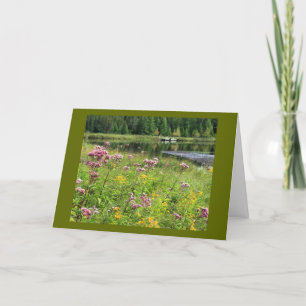 grass river birthday card
