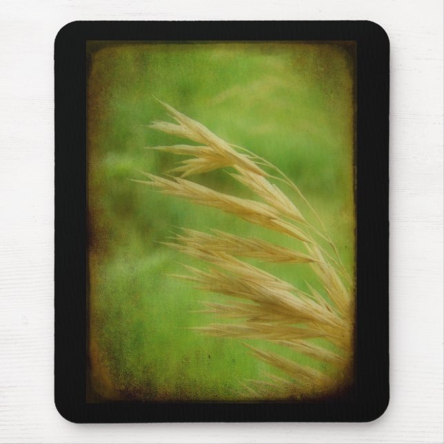 Grass Seed Mouse Pad (Front)