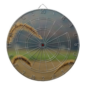 Grass Seed Stalks Dartboard