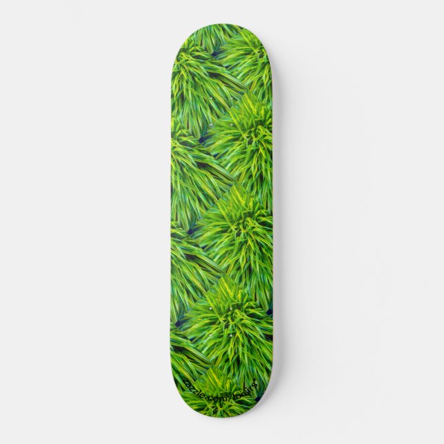 Grass Skateboard (Front)