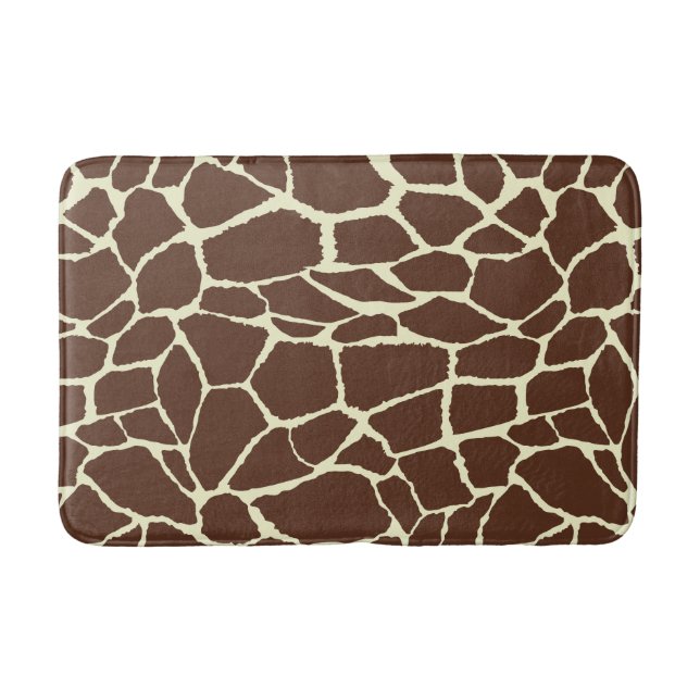 Grass Skin Pattern Bath Mat (Front)