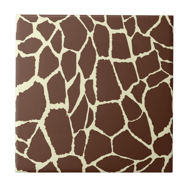 Grass Skin Pattern Ceramic Tile (Front)
