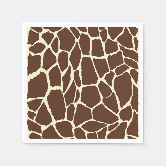 Grass Skin Pattern Napkin (Front)