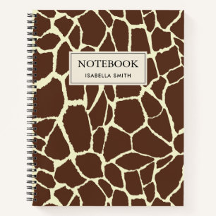 Grass Skin Pattern Notebook