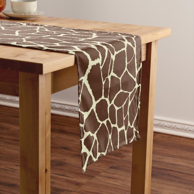 Grass Skin Pattern Short Table Runner (In Situ)