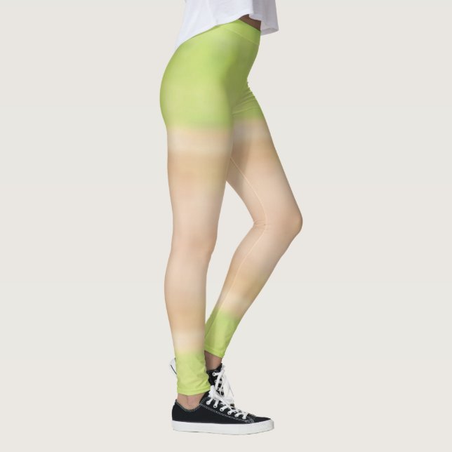 grass stains  leggings (Right)