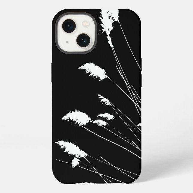  Grass Stems iPhone Case (Back)
