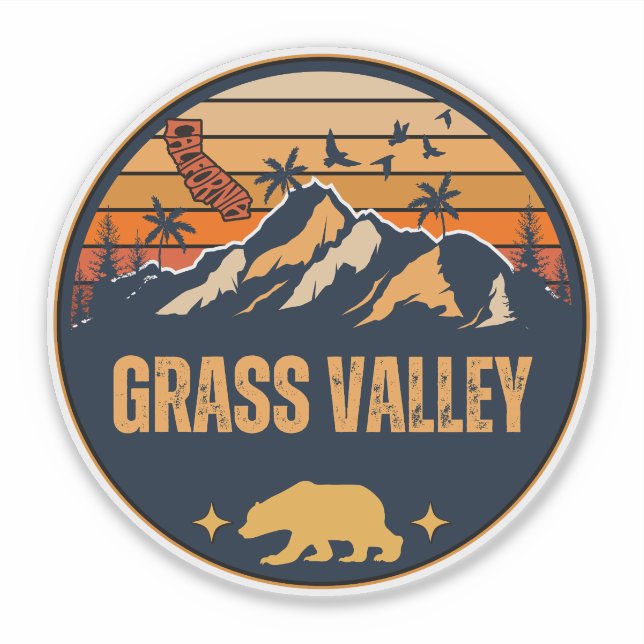 Grass Valley, California (Front)