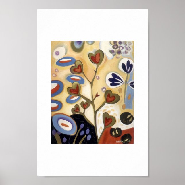 Grass Valley Garden print (Front)