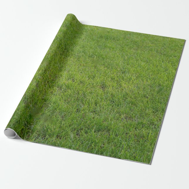 Grass, Wrapping Paper (Unrolled)
