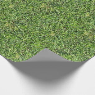 Grass Wrapping Paper