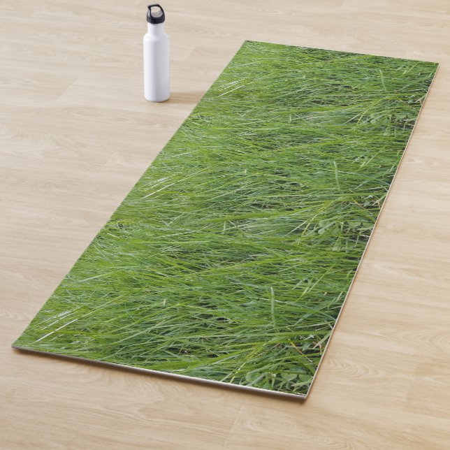 Grass Yoga Mat (In Situ)