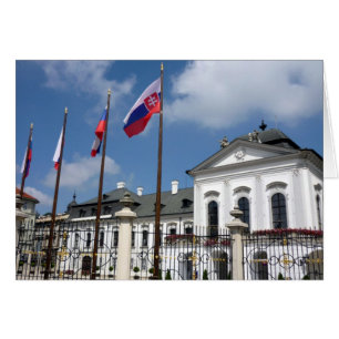 grassalkovich palace flags