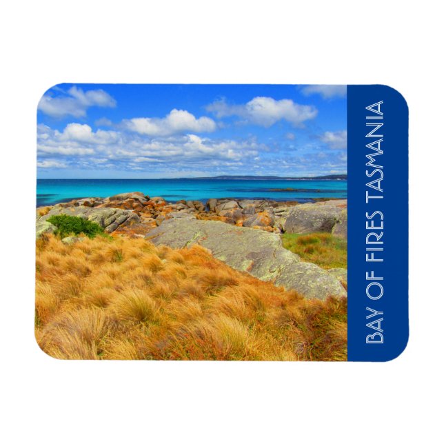 grassed bay magnet (Horizontal)