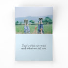 GRASSES BEST FRIENDS FRIENDSHIP CARD