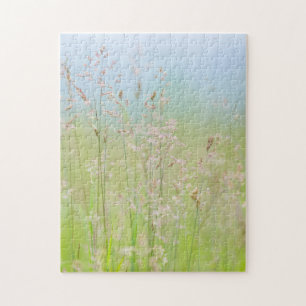 Grasses in motion jigsaw puzzle