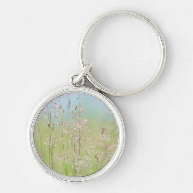 Grasses in motion key ring (Front)