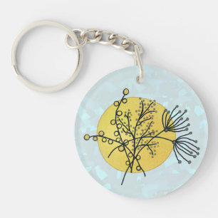 Grasses in the Sun Key Ring