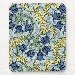 Grasset's Vintage Lily of the Valley Mouse Pad