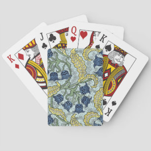 Grasset's Vintage Lily of the Valley Playing Cards