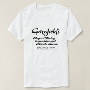 Grassfield's Restaurants, Chicago, Glenview, Illin T-Shirt