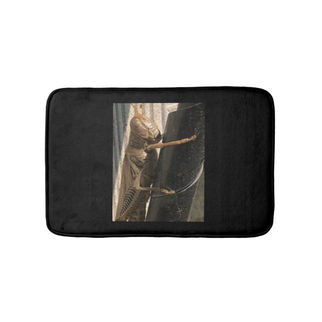 Grasshopper Bath Mat (Front)