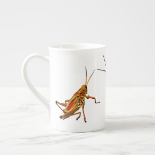 Grasshopper Bone China Mug